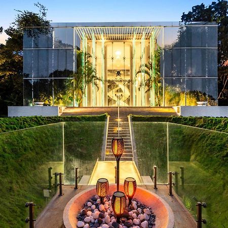 The Crystal Hall India'S Only All Glass Villa Bangalore Exterior foto