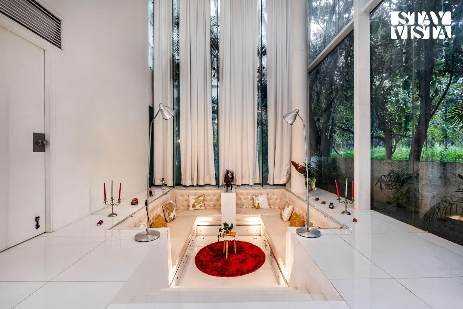 The Crystal Hall India'S Only All Glass Villa Bangalore Exterior foto