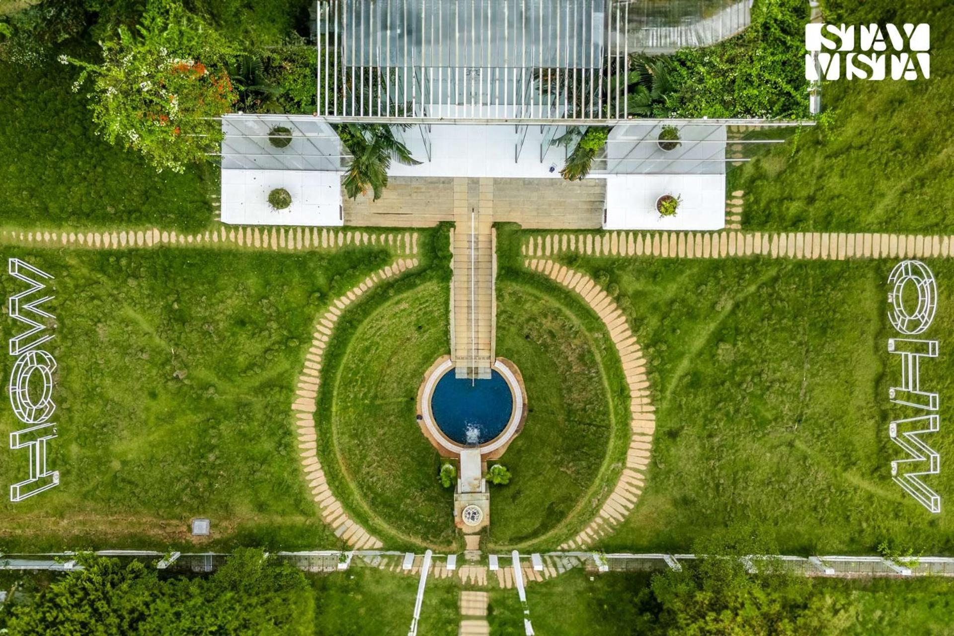 The Crystal Hall India'S Only All Glass Villa Bangalore Exterior foto